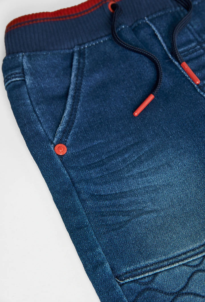 Calças denim do bébé -BCI