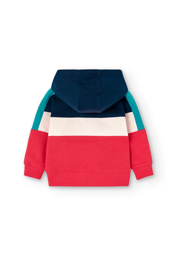 Sweat en molleton pour bébé garçon -BCI