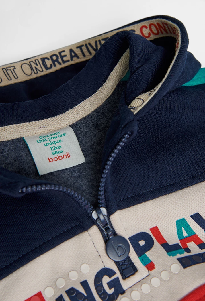 Sweat en molleton pour bébé garçon -BCI