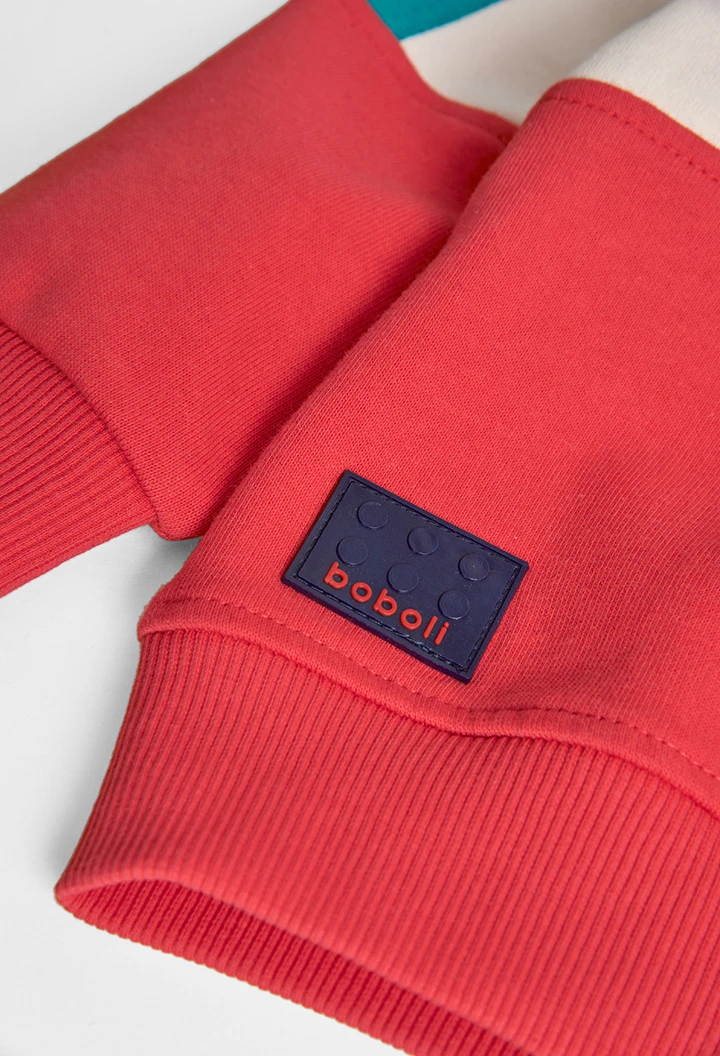 Sweat en molleton pour bébé garçon -BCI
