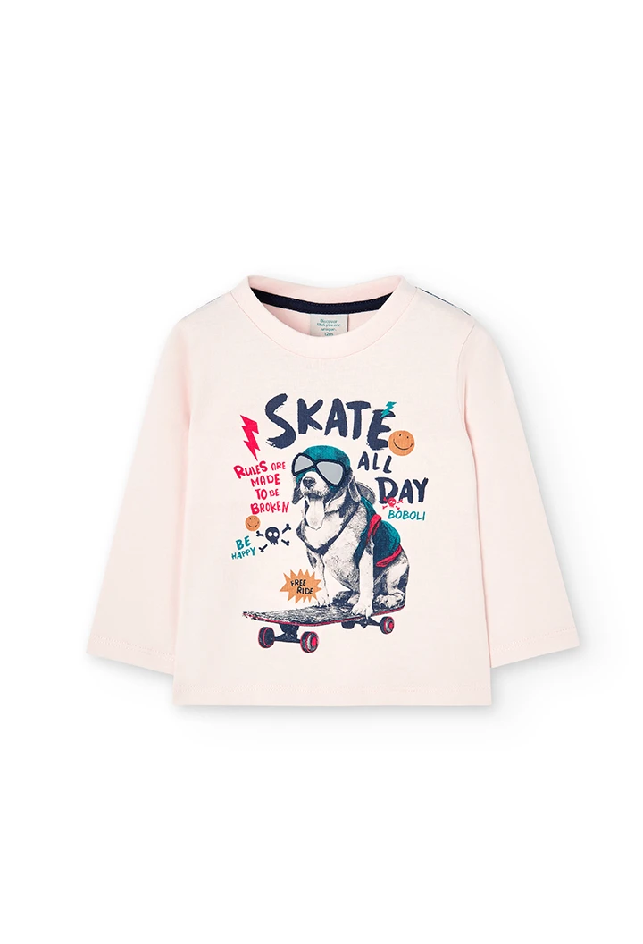 T-Shirt gestrickt für baby junge -BCI