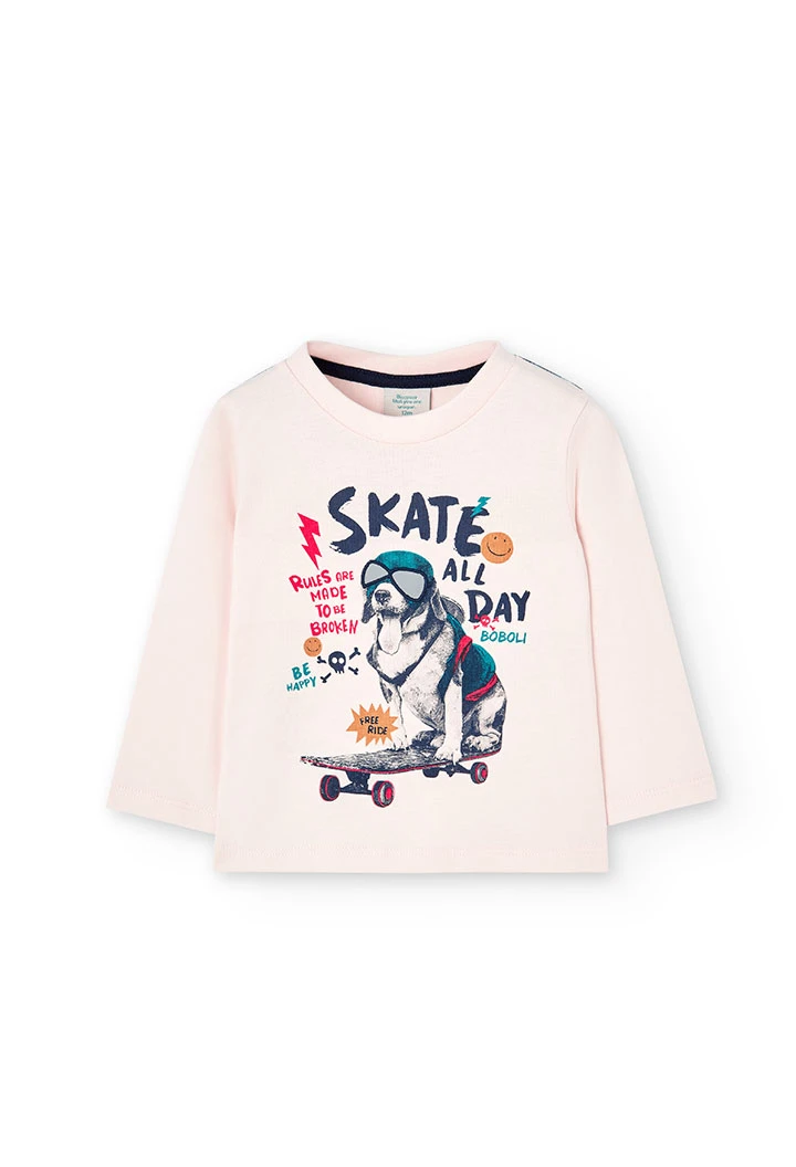 T-Shirt tricot pour bébé garçon -BCI