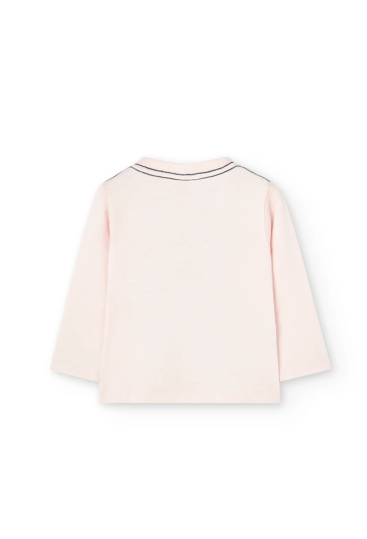 Camiseta malha para o bebé menino -BCI