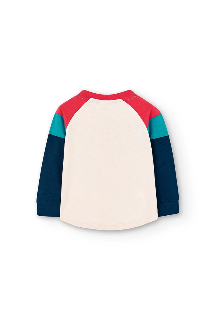T-Shirt gestrickt für baby junge -BCI
