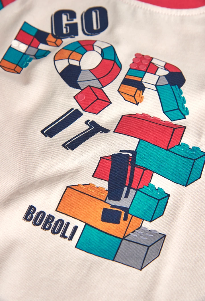 Camiseta malha para o bebé menino -BCI
