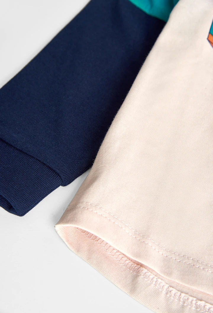 T-Shirt tricot pour bébé garçon -BCI