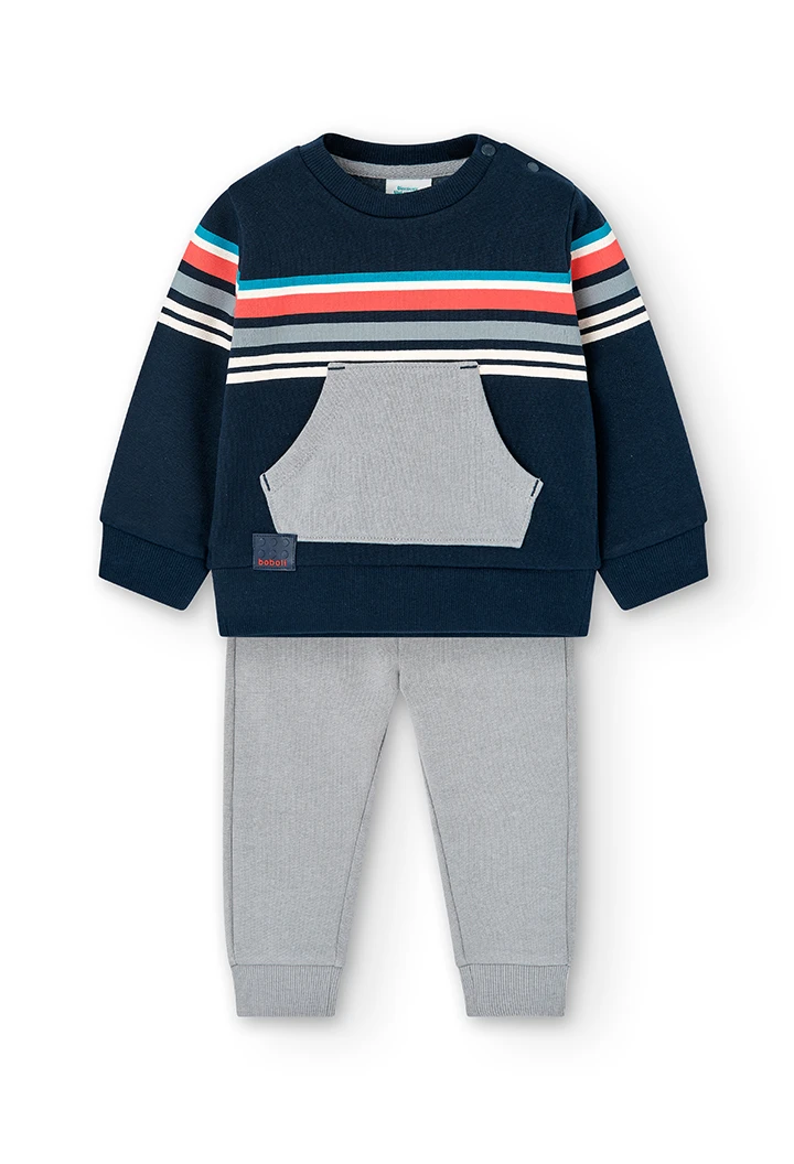 Pack en tricot pour bébé garçon -BCI