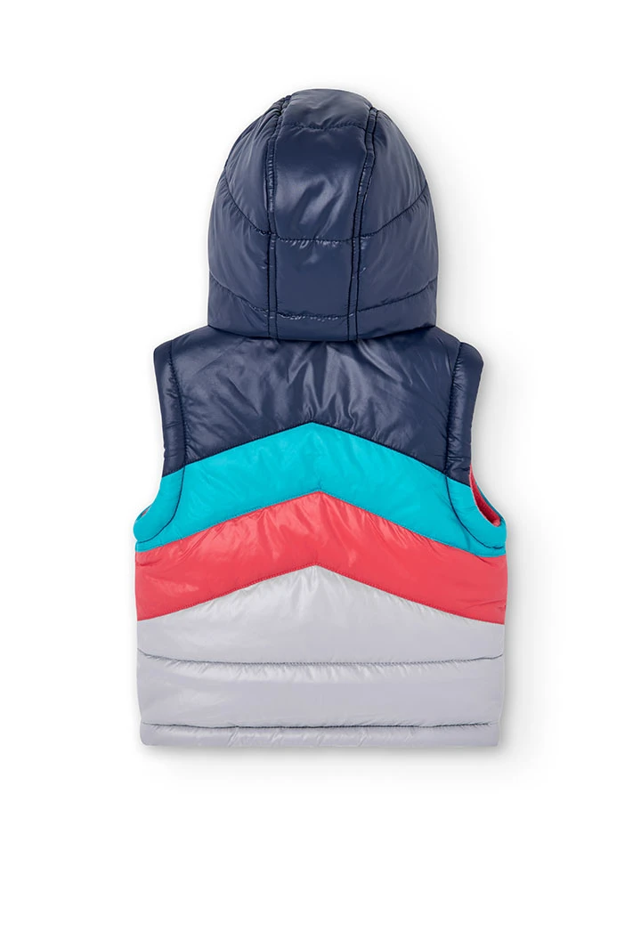 Gilet en toile technique pour bébé garçon