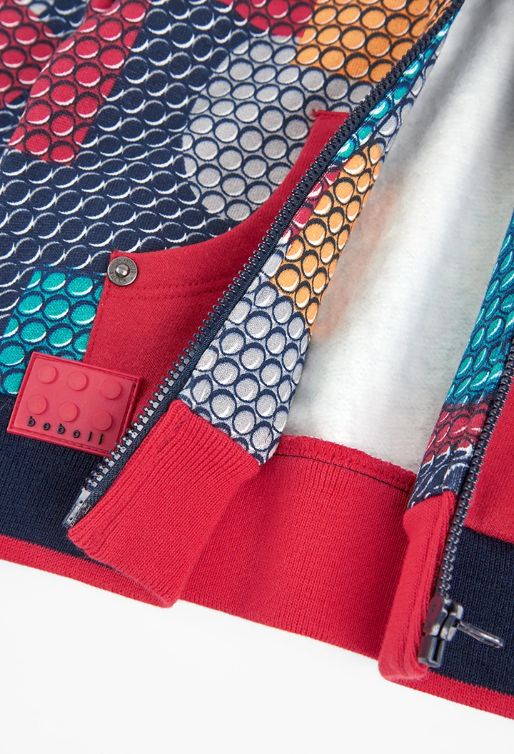 Veste en molleton pour bébé garçon -BCI