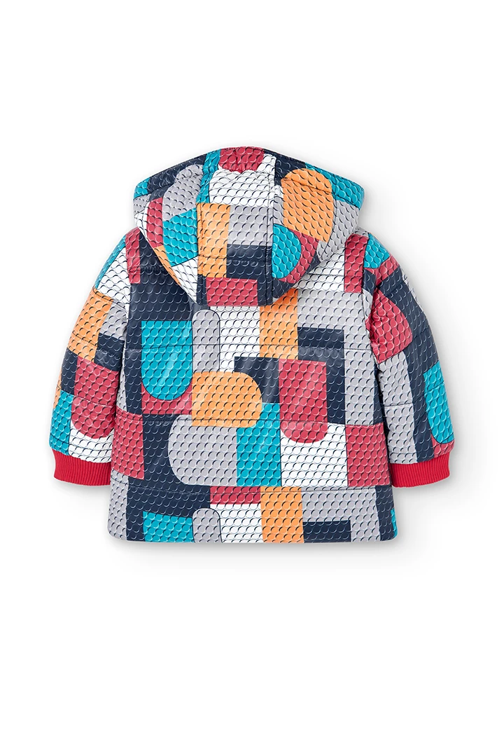 Parka réversible pour bébé garçon