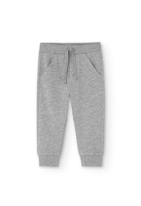 Ensemble de sweat-shirt et pantalon  pour bébé garçon en bleu marine