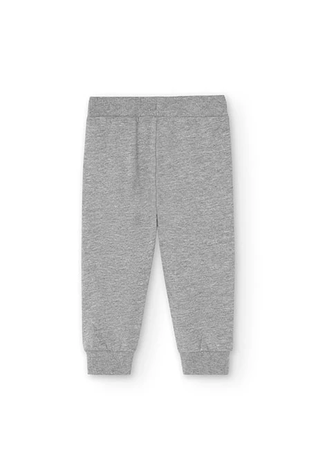 Ensemble de sweat-shirt et pantalon  pour bébé garçon en bleu marine