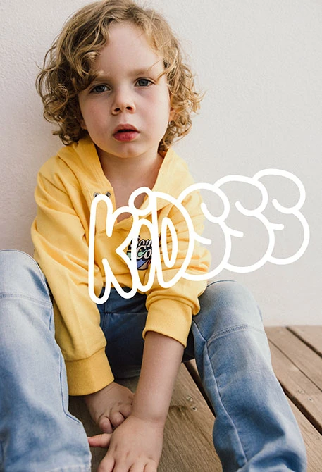 Strickhose für Babyjungen in der Farbe Bleach