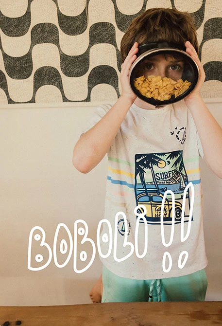 Baby-Jungen-Strick-T-Shirt in Weiß