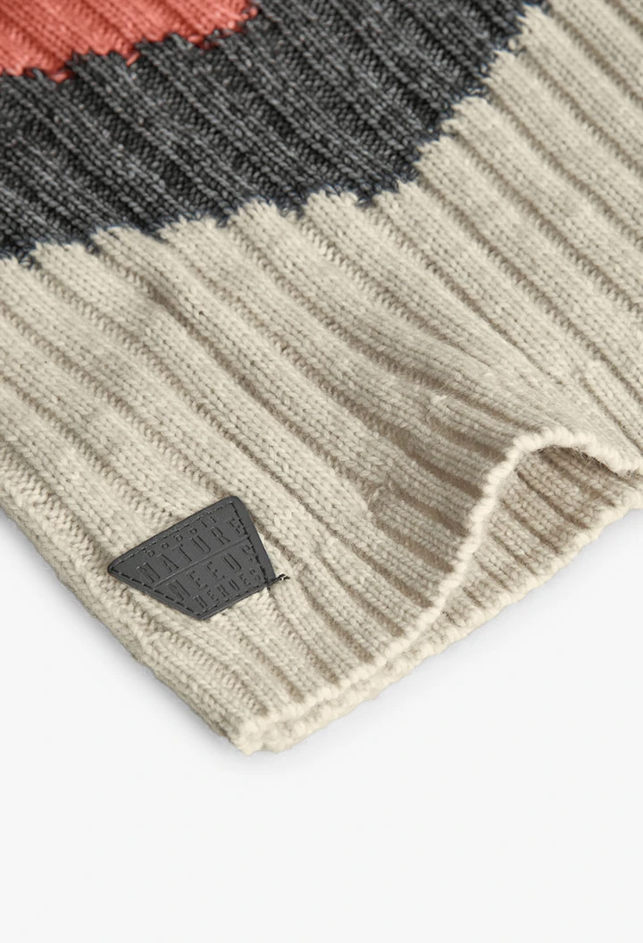 Maglione bambino arancione