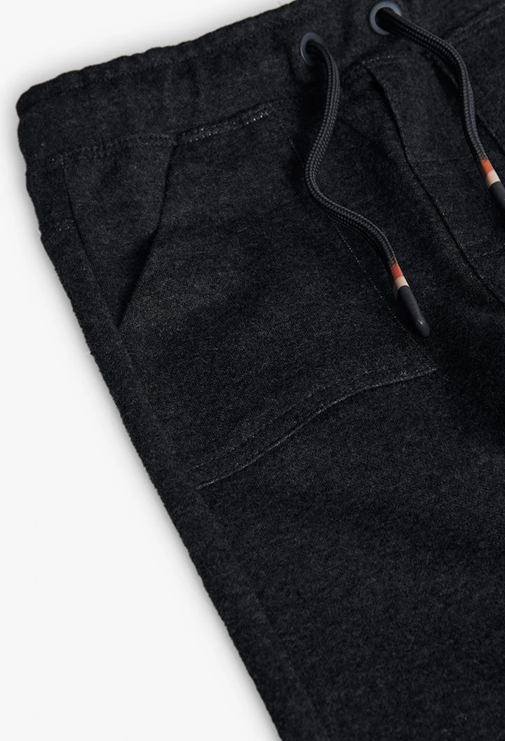 Dark grey boy´s trousers