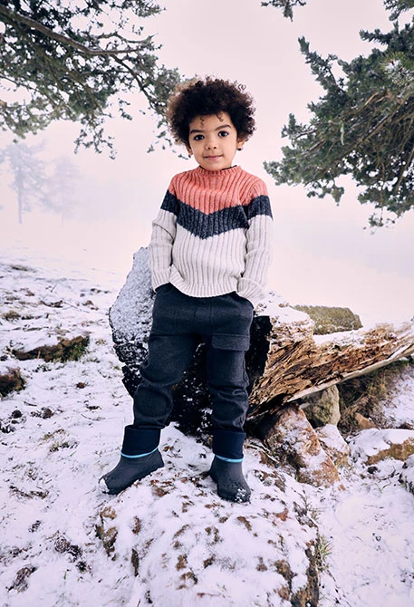 Dark grey boy´s trousers