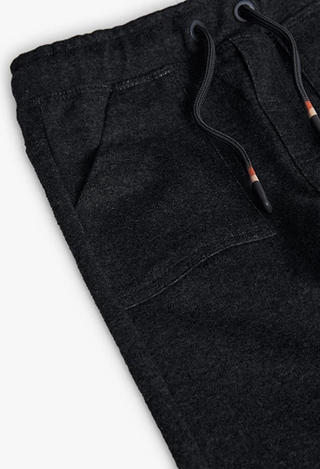Pantalon garçon gris foncé