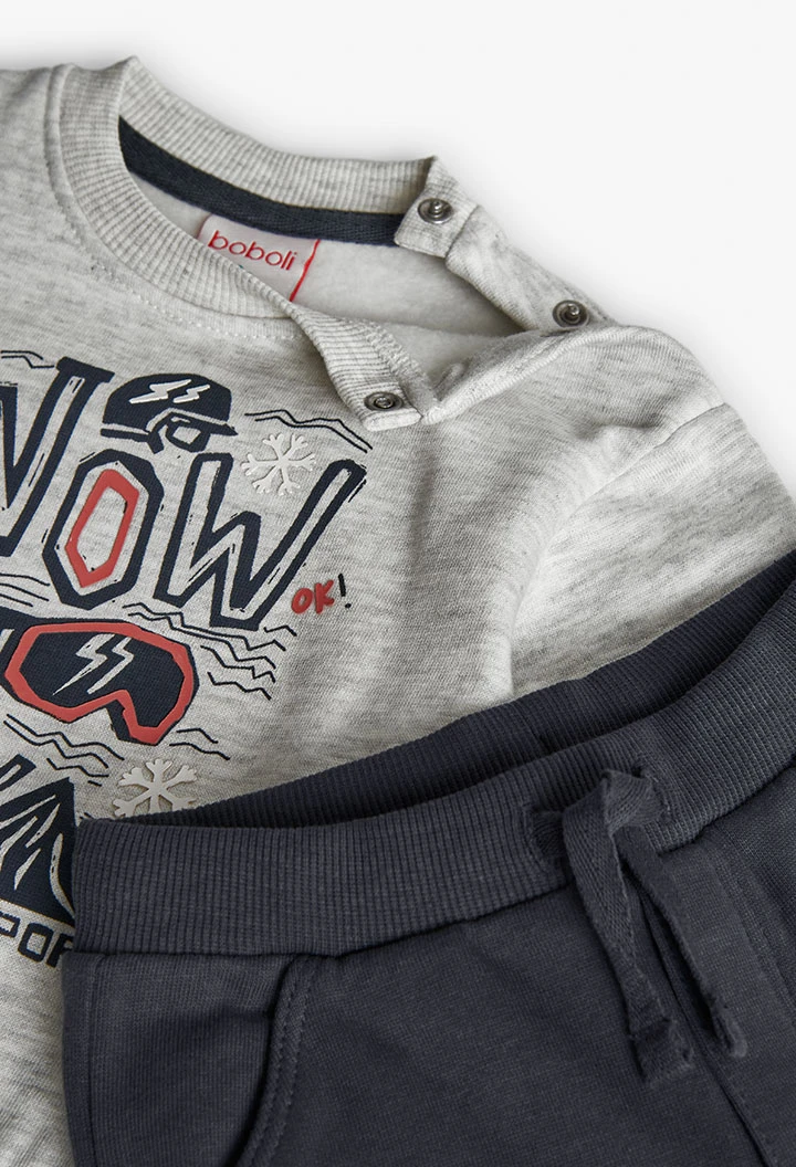 Jungen-Set aus Rohski-Fleece