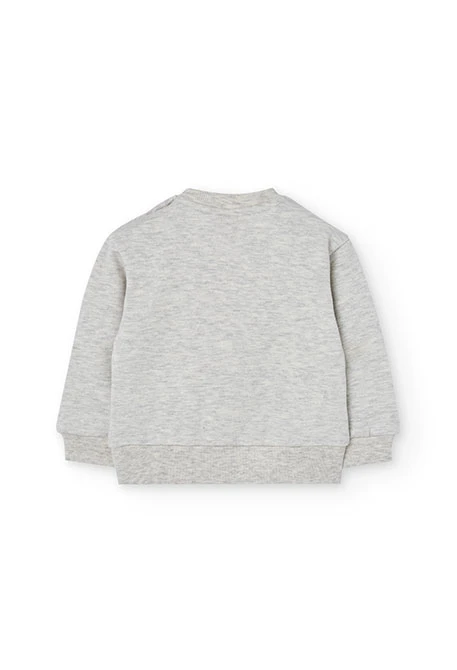 Boy´s cream ski fleece set