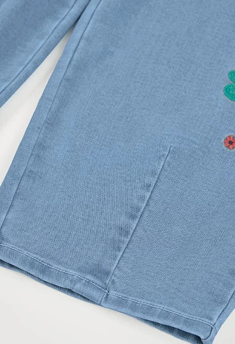 Girls? denim trousers