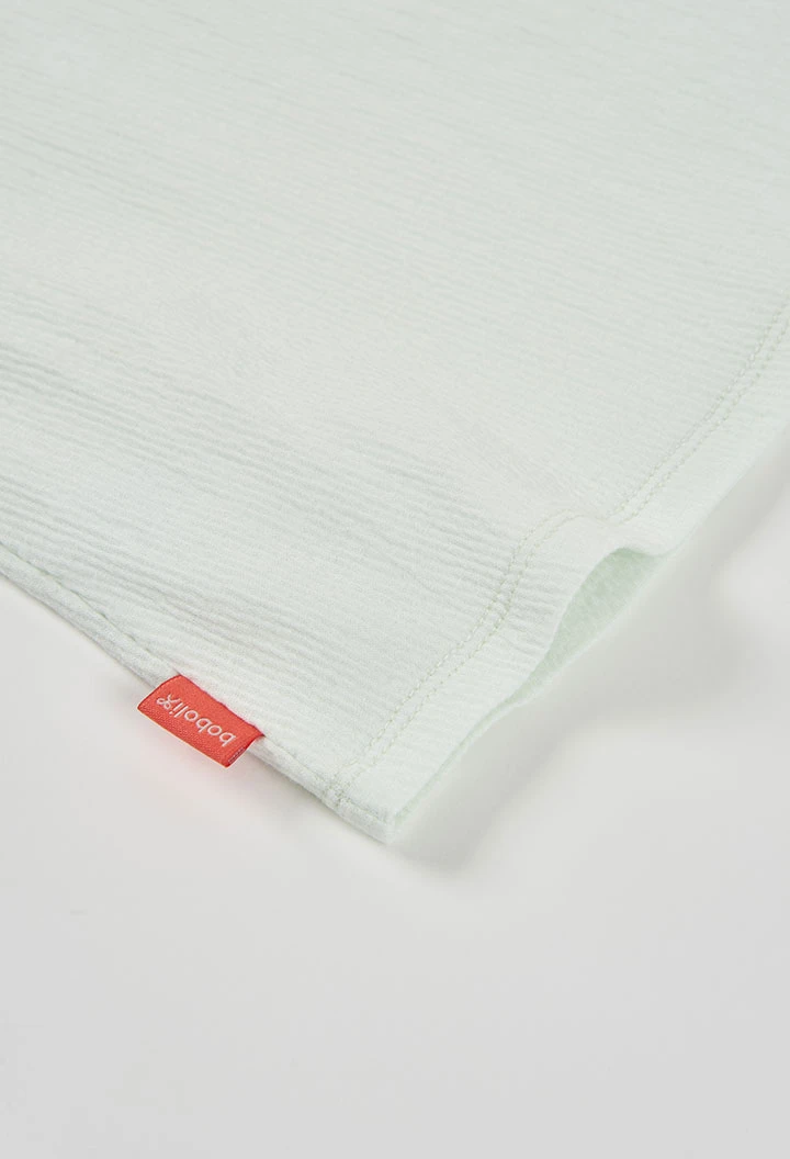 Mädchen T-Shirt aus grauer Baumwolle