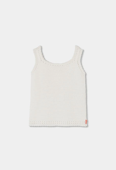 Girl?s grey cotton top