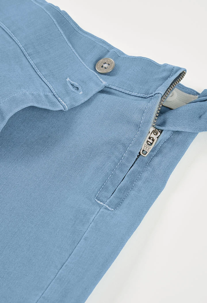 Falda-shorts denim
