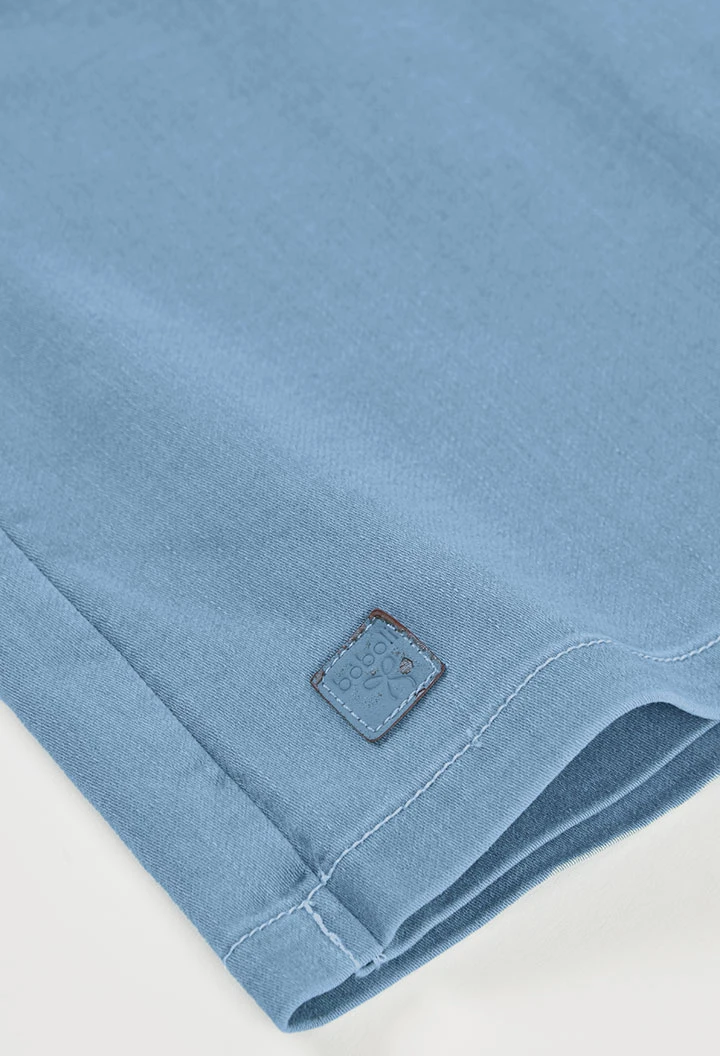 Falda-shorts denim