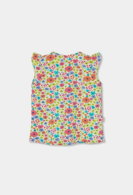 Girl?s printed jersey T-shirt