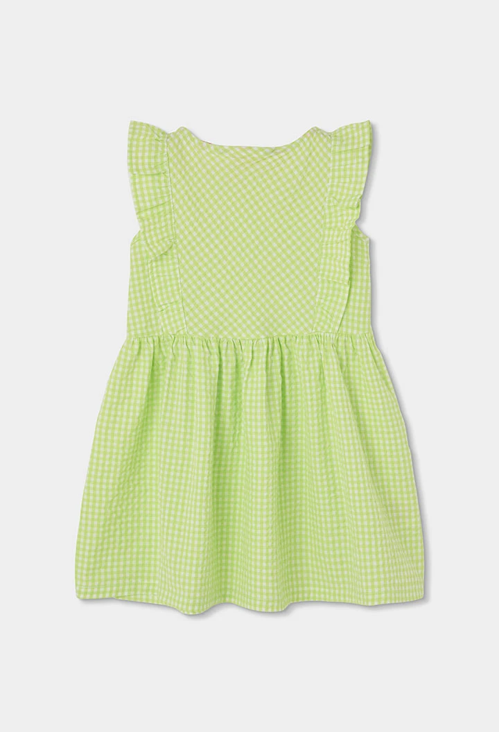 Kleid aus Karopopeline