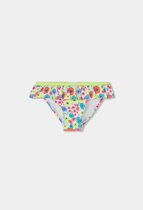 Maillot de bain fille imprimé fleurs