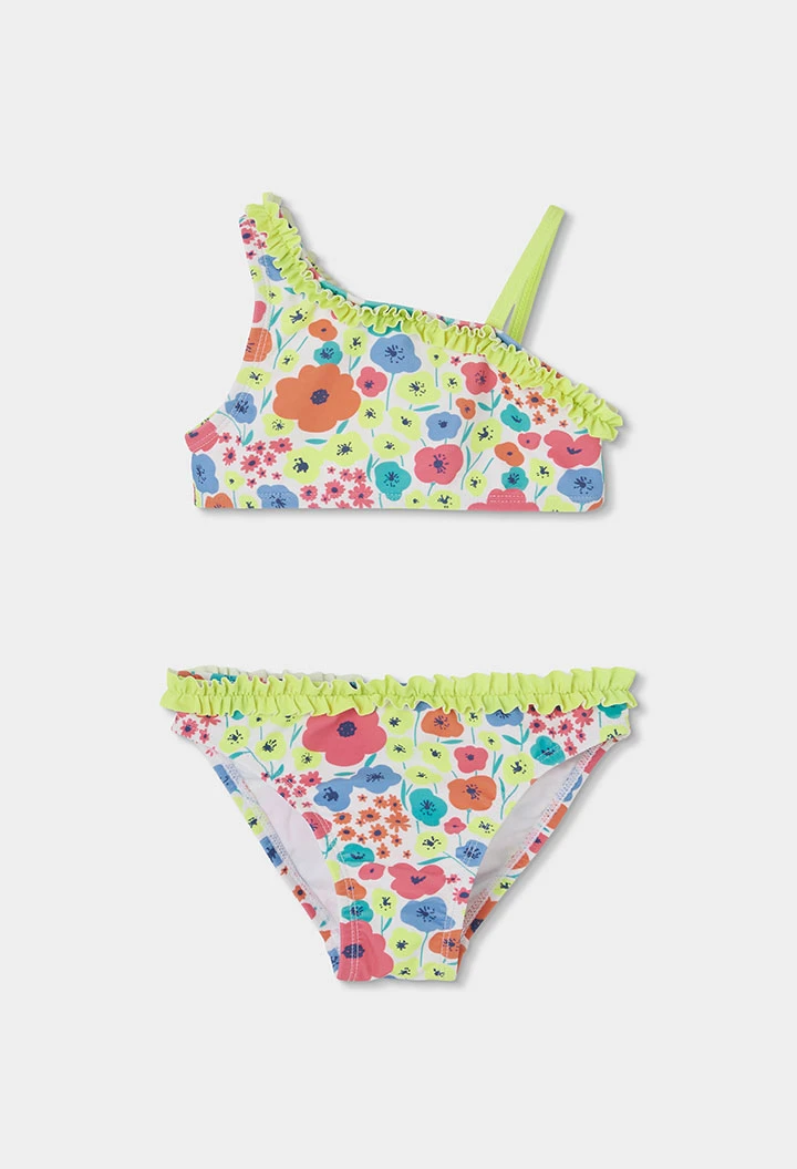 Floral print bikini