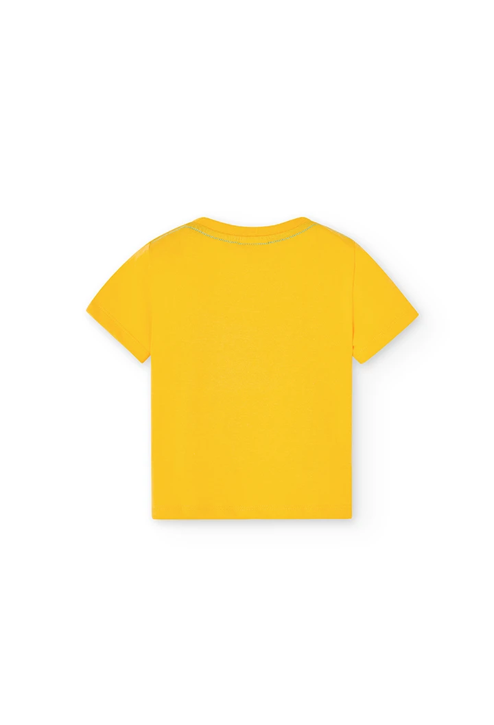 Camiseta punto "beach" de bebé niño