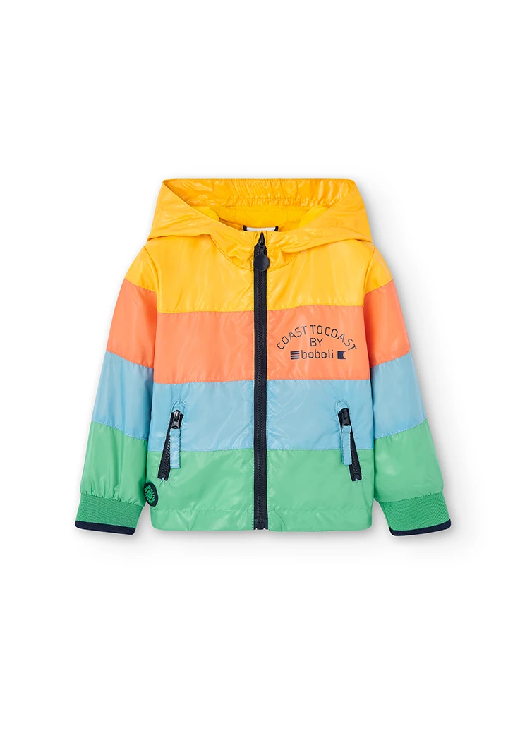 Parka tejido técnico coast de bebé niño
