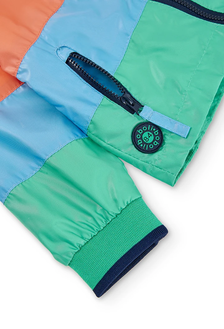Parka tejido técnico coast de bebé niño
