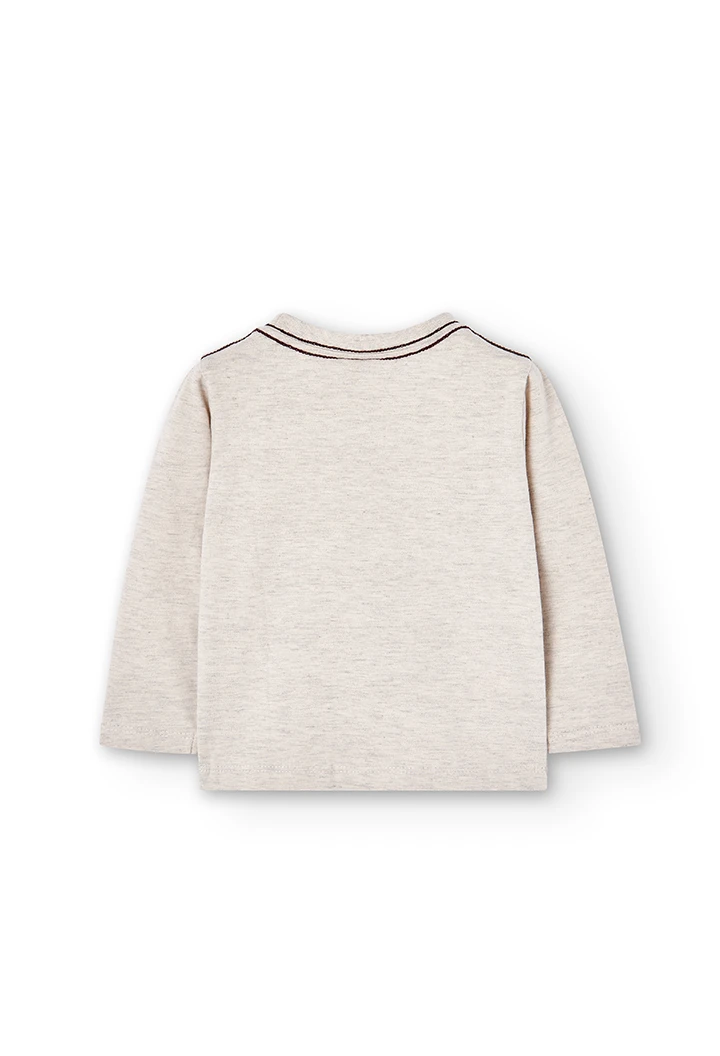 Camiseta malha para o bebé menino -BCI
