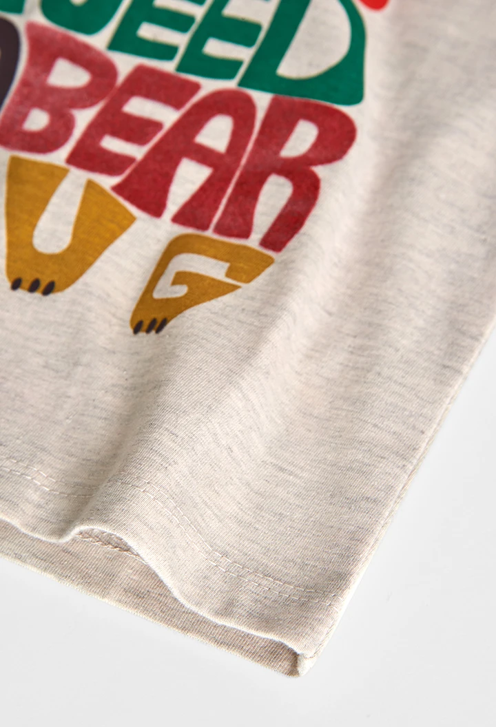 Camiseta malha para o bebé menino -BCI