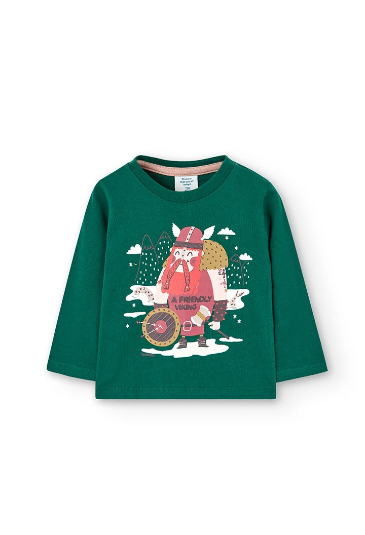 T-Shirt tricot pour bébé garçon -BCI