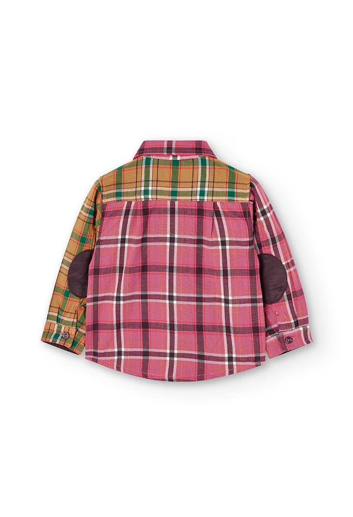 Chemise a carreaux pour bébé garçon -BCI