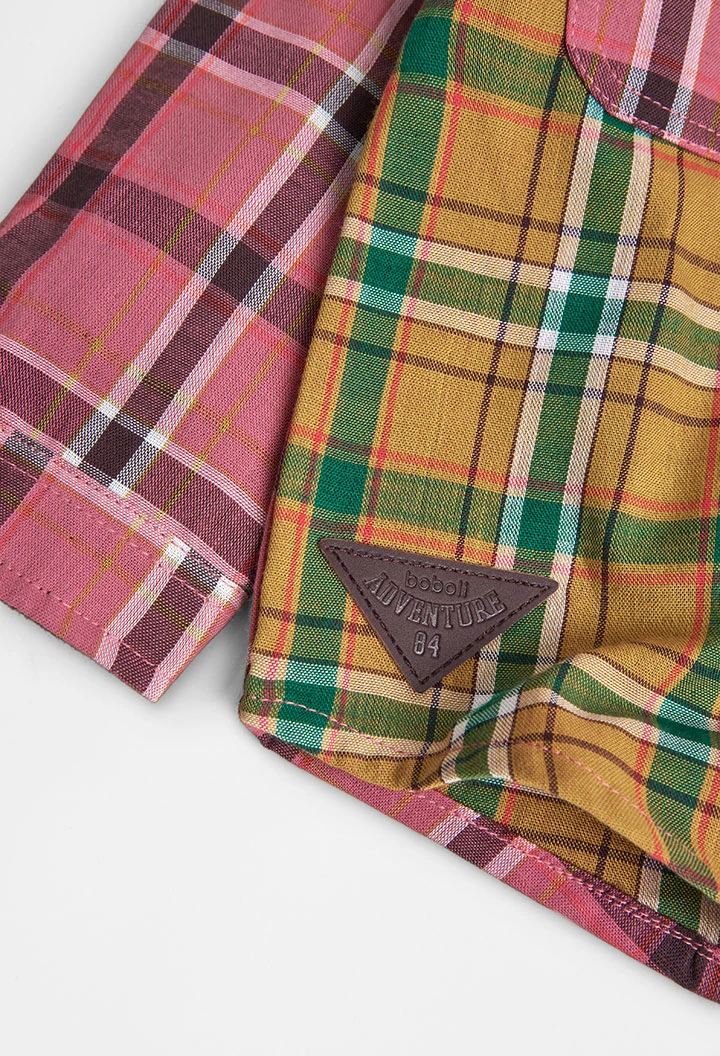 Chemise a carreaux pour bébé garçon -BCI