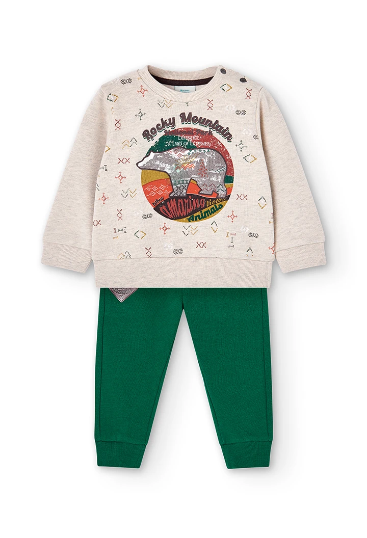 Pack en tricot pour bébé garçon -BCI
