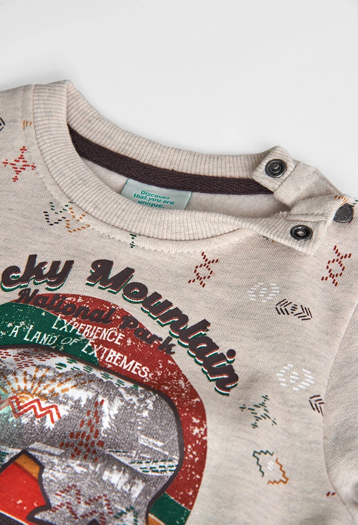 Pack en tricot pour bébé garçon -BCI
