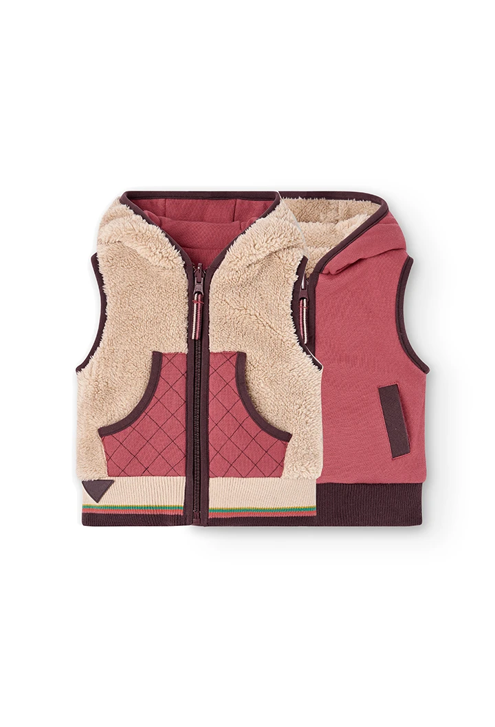 Gilet reversible pour bébé -BCI