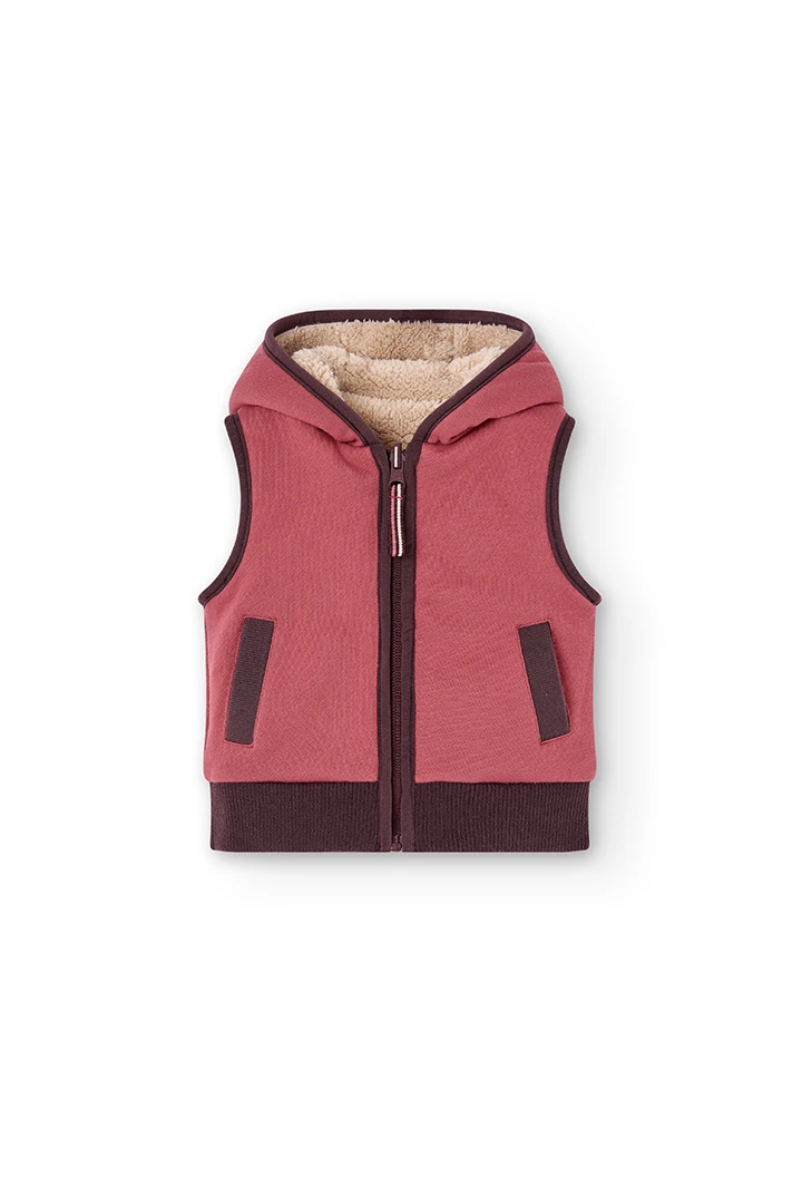 Vest reversible for baby -BCI