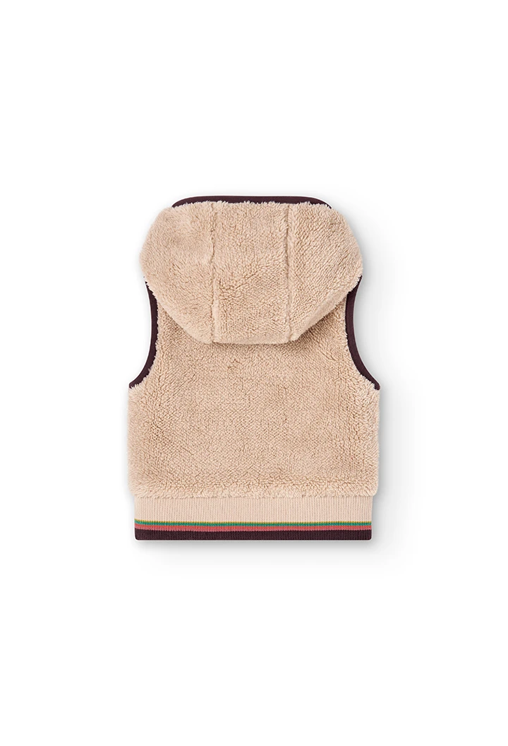 Vest reversible for baby -BCI