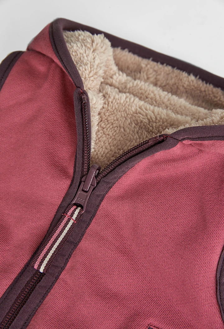 Gilet reversible pour bébé -BCI