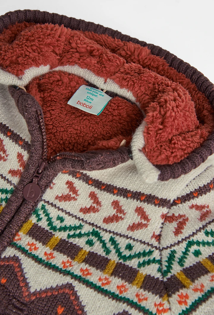 Gilet pour bébé garçon