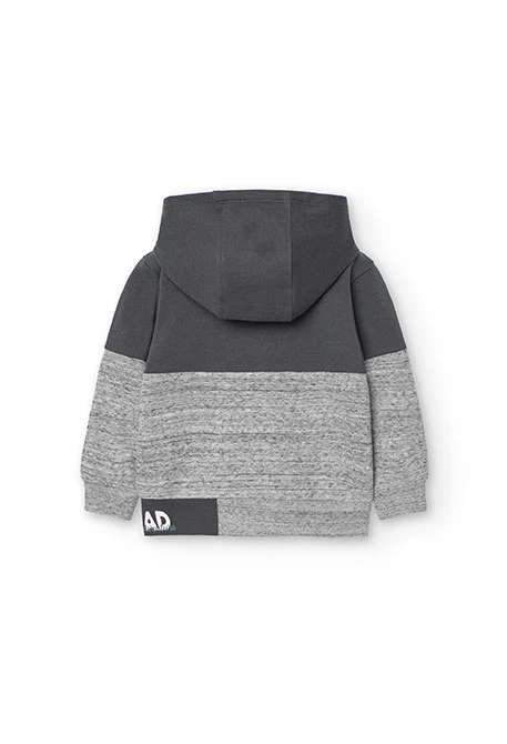 Sweatshirt für Baby-Jungen in Grau