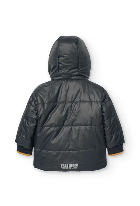 Parka für Baby-Jungen in Gelb